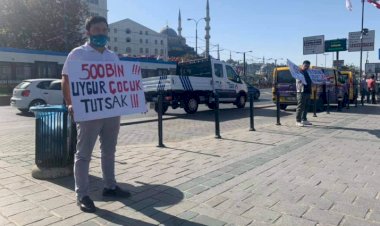 Çin'i "rahatsız eden" Uygur Türkü aktivist İhsan gözaltına alındı!