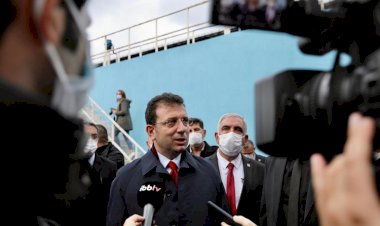 İMAMOĞLU’NDAN ŞİLE’YE “SU” MÜJDESİ