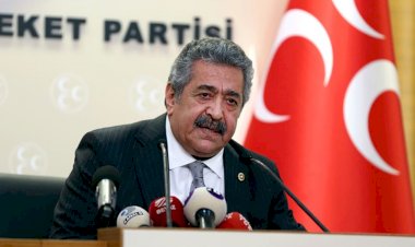 MHP'den Arınç'ın istifasına ilk tepki: Takke düştü kel göründü