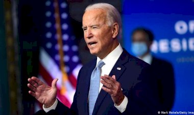 Biden: Amerika önderliğe hazır
