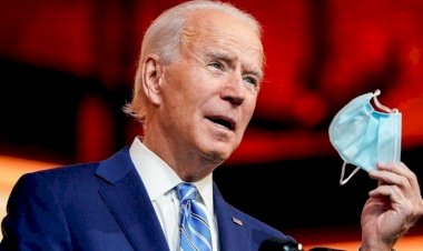 Biden: Covid-19 bizi böldü ama birbirimizle değil virüsle savaştayız