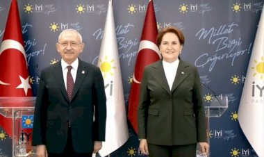 Kılıçdaroğlu ve Akşener'den görüşme sonrası açıklama: 'Küçük ortak, büyük ortağı esir aldı'