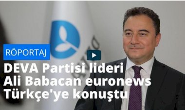 Babacan: 'Bir bakanın istifası kuru  geriletti; gölge etmeseler ülke nefes alacak'