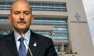 AYM'den Süleyman Soylu'yu kızdıracak bir karar daha