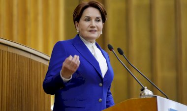 Akşener: Erdoğan, hapishaneye giderken cep dolduranlar yanında yoktu