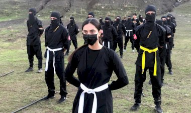 Kürt ninjalar tanınmak istiyor