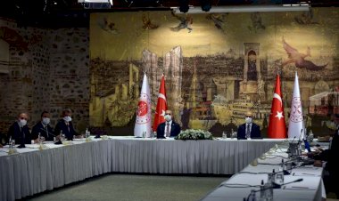 TÜSİAD  Lütfi Elvan ve Adalet Bakanı Abdulhamit Gül ile biraraya geldi