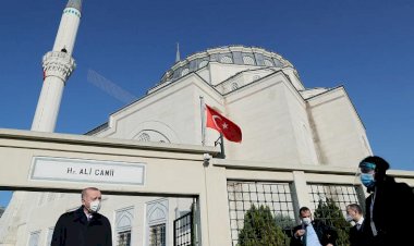 Erdoğan: Covid-19'dan daha hızlı yayılan İslam düşmanlığı virüsü ile mücadele etmek zorunda kaldık