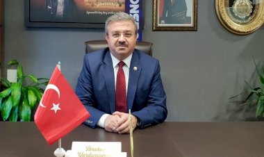 İbrahim YURDUNUSEVEN 27. Dönem Afyonkarahisar Milletvekili
