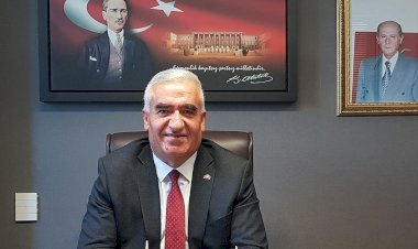 Ramazan KAŞLI 27. Dönem Aksaray Milletvekili