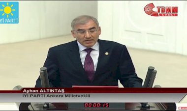 Ayhan ALTINTAŞ 27. Dönem Ankara Milletvekili