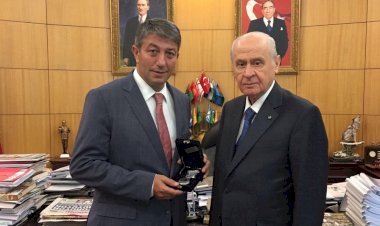 Erkan HABERAL 27. Dönem Ankara Milletvekili