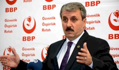 Mustafa DESTİCİ 27. Dönem Ankara Milletvekili