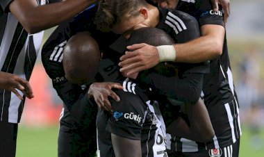 Son dakika! Beşiktaş'ın 15 yıllık galibiyet hasreti sona erdi