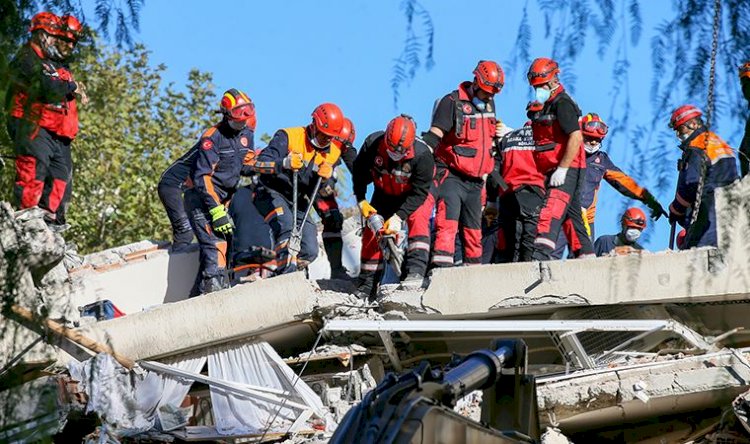ODTÜ Deprem Mühendisliği Araştırma Merkezi'nden İzmir depremi açıklaması