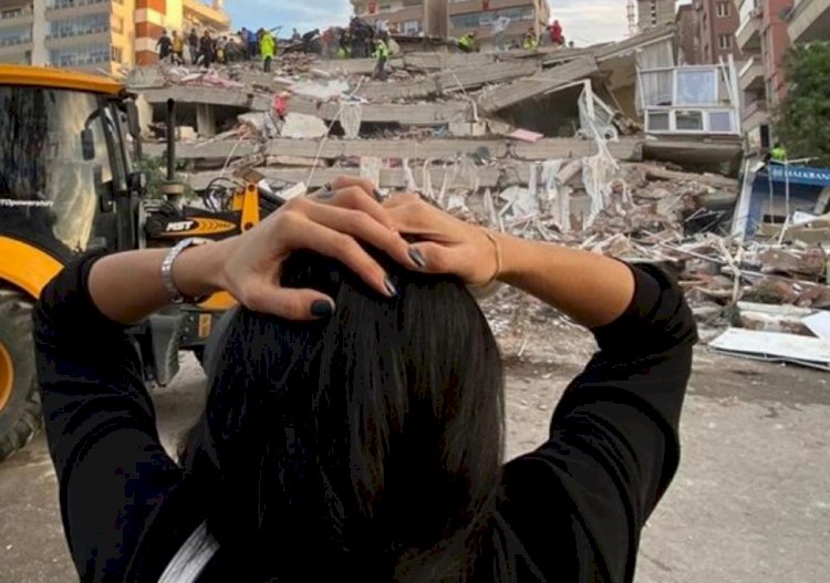 "İzmir'deki yapı stoku ivedilikle yenilenmezse çok daha büyük bir 'facia' kapıda"