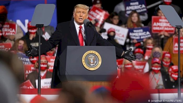 Trump'tan kaos uyarısı