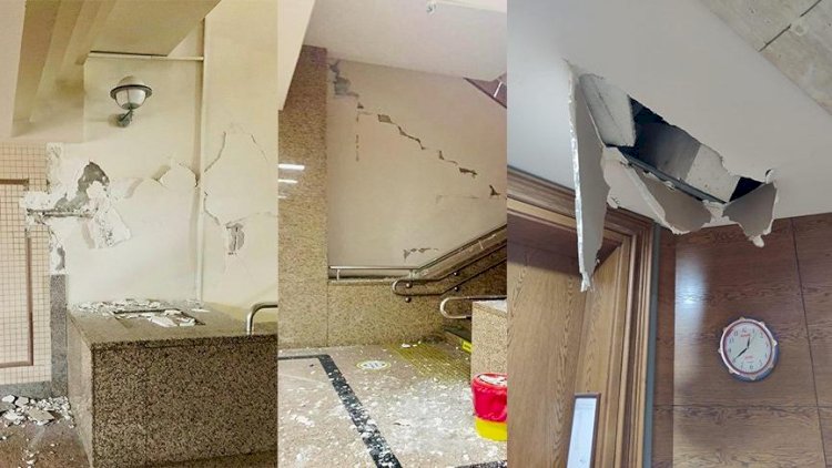 Hasar gören adliyenin personeline ‘eşyanızı alın’ çağrısı