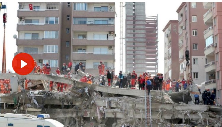 İzmir depreminde ölü sayısı 93’e yükseldi