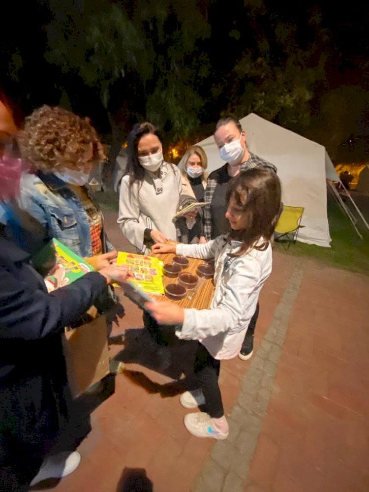 AK Parti İzmir’den Depremzedelere Psikolojik Destek