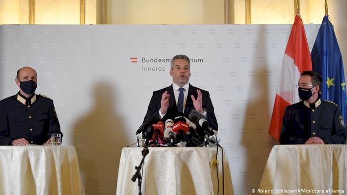 Avusturya İçişleri Bakanı: İkinci faile dair bulgu yok