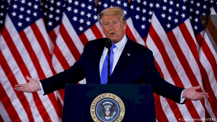 Biden'ın delege sayısı 223, Trump'ın 213. Trump'tan seçimlerde usulsüzlük iddiası