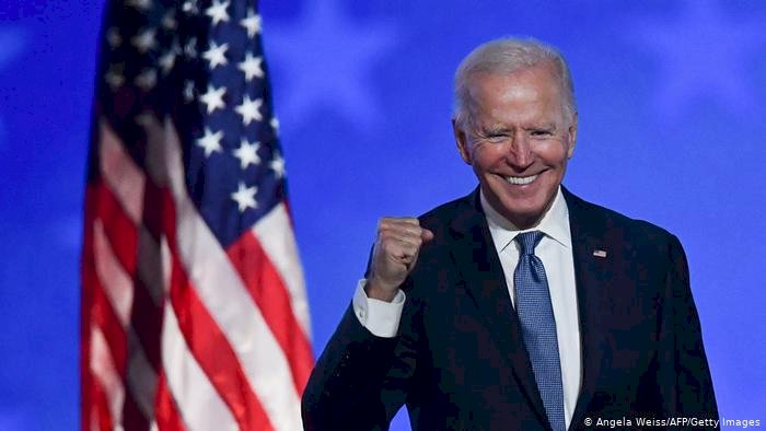 Canlı Anlatım: Biden Wisconsin eyaletini kazandı . Biden : 248, Trump : 214