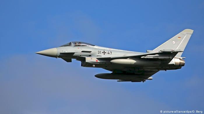 Almanya 38 yeni Eurofighter alıyor