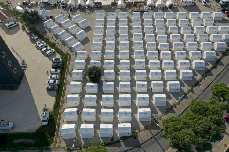 EÜ, depremzedelere ev sahipliği yapıyor