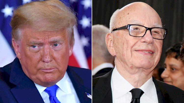 Trump'tan Murdoch'a Arizona tehdidi: O haberi geri çek