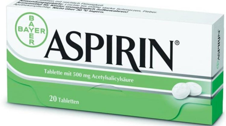 Aspirin ile ilgili flaş gelişme