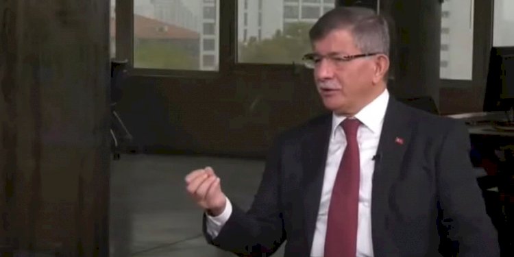 AHMET DAVUTOĞLU:  "ERDOĞAN'DAN RANDEVU TALEP EDECEĞİM"
