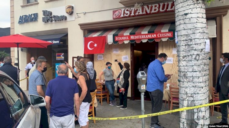 California'da Türk İşletmeye 'Nefret Saldırısı'