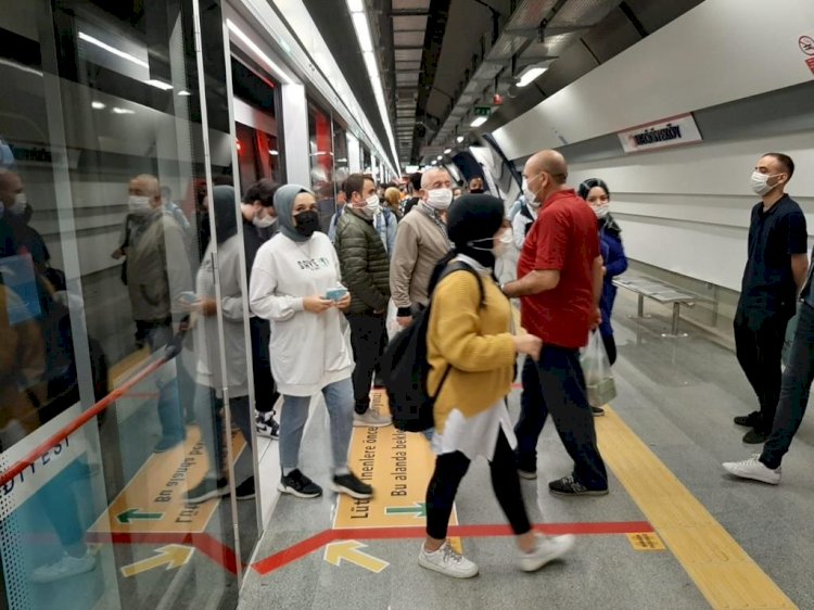 İSTANBULLULAR MECİDİYEKÖY - MAHMUTBEY METROSU’NU SEVDİ
