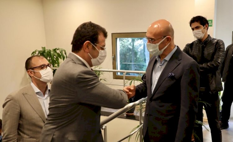 İMAMOĞLU, İZMİR’DE: “DEPREM, TÜRKİYE’NİN BAĞIMSIZLIK SORUNUDUR”