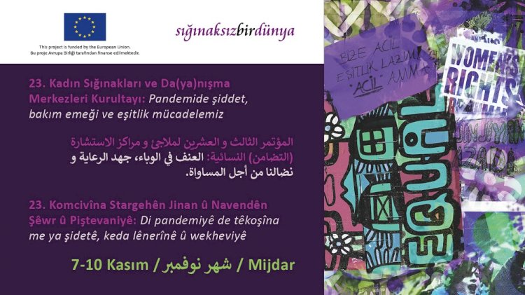 23. Kadın Sığınakları ve Da(ya)nışma Merkezleri Kurultayı