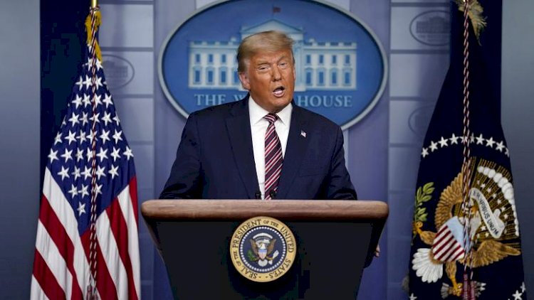 Beyaz Saray’ı seçim günü ‘komuta merkezi’ olarak kullanmaktan Trump hakkında soruşturma açıldı