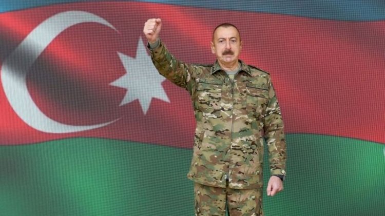 Azerbaycan lideri Aliyev, Dağlık Karabağ'ın ikinci büyük kenti Şuşa'yı ele geçirdiklerini açıkladı