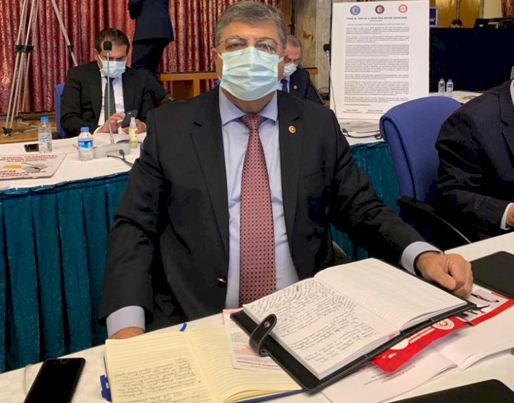 Milletvekili Sındır, “hayvanın sütü kendi boğazına yetmiyor”