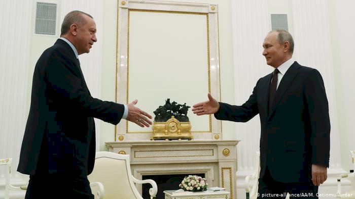 Erdoğan ve Putin Dağlık Karabağ'ı görüştü