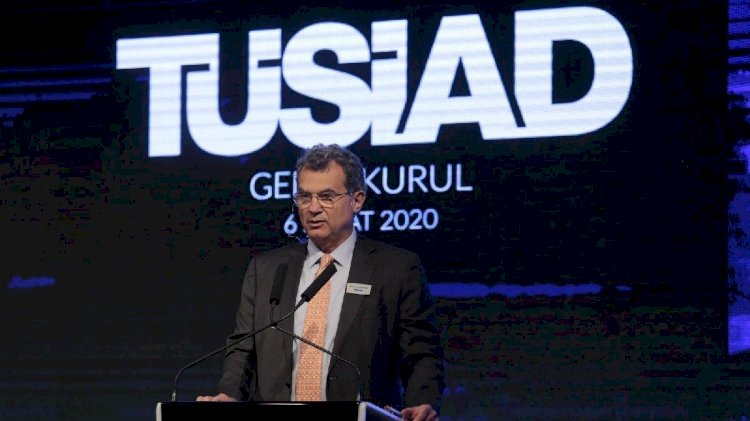 TÜSİAD Naci Ağbal ve Lütfi Elvan’a başarılar diledi!