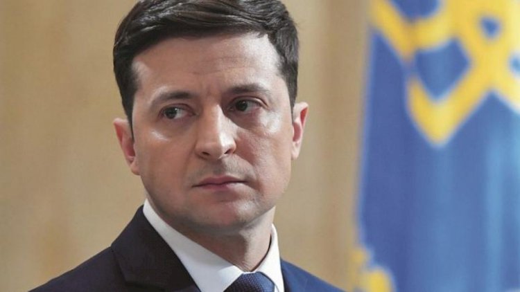 Ukrayna devlet başkanı Vlademir Zelensky Covid-19'a yakalandı