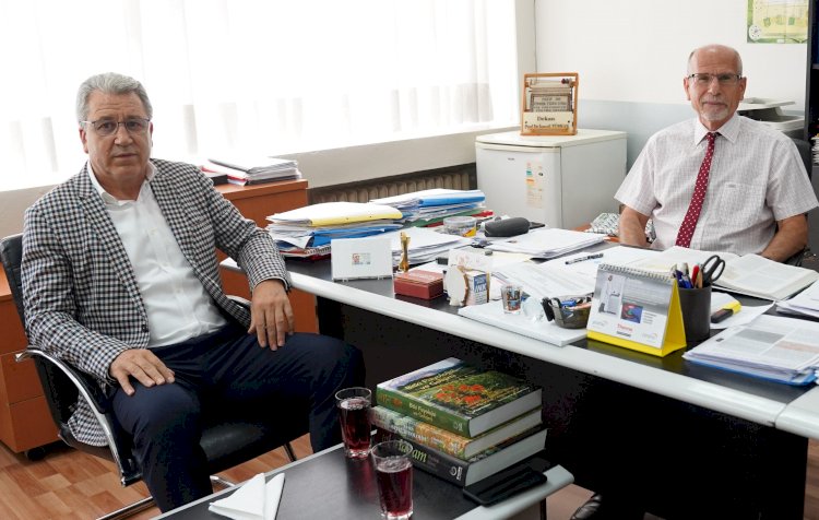 Egeli bilim insanı Prof. Dr. Türkan, TÜBİTAK “Bilim Ödülü”ne layık görüldü