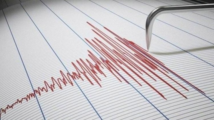 Ege Denizi'nde 4,8 büyüklüğünde deprem: İzmir'de de hissedildi