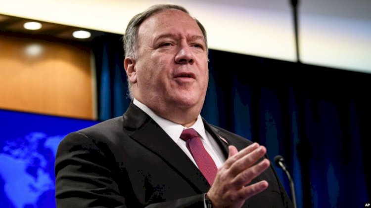Türk Dışişleri: ‘‘Pompeo’nun Ziyaretine İlişkin İfadeler Yersiz’’ 