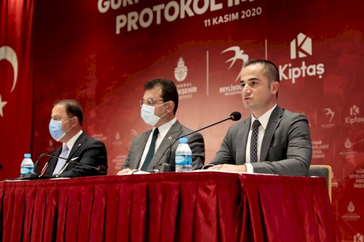 İMAMOĞLU: “KİMSENİN KAFASINI KUMA SOKMA HAKKI YOK”