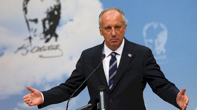 Muharrem İnce: CHP’yi düzeltemiyorsak partiyi kuracağız