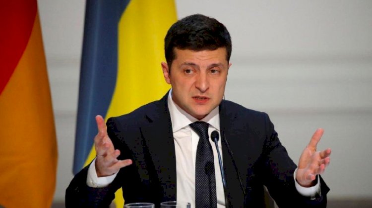 Ukrayna Devlet Başkanı Zelenskiy hastaneye kaldırıldı