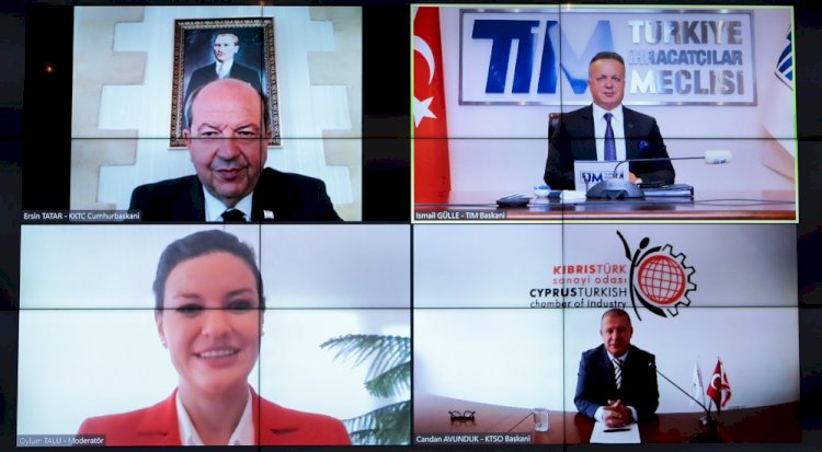 KKTC Cumhurbaşkanı Ersin Tatar: TİM KKTC için büyük şans