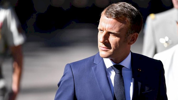 Macron: Ermenistan'ın yanındayız, Dağlık Karabağ için insani yardım göndereceğiz
